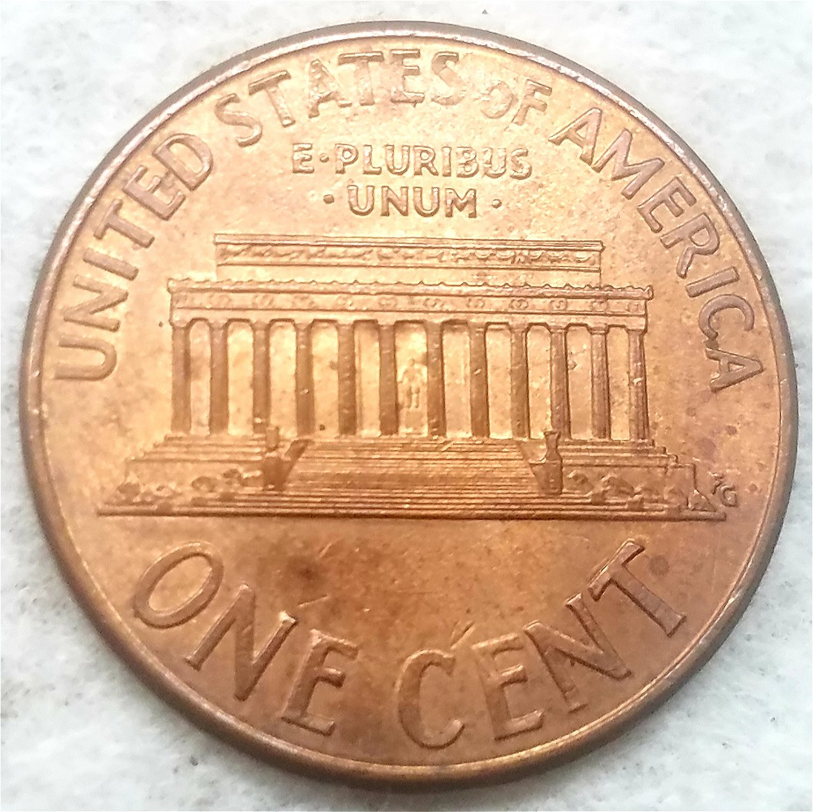 1999-D-Lincoln-Cent-Unusual-Extra-Die-Strikes-On-Bust-Of-Obverse?